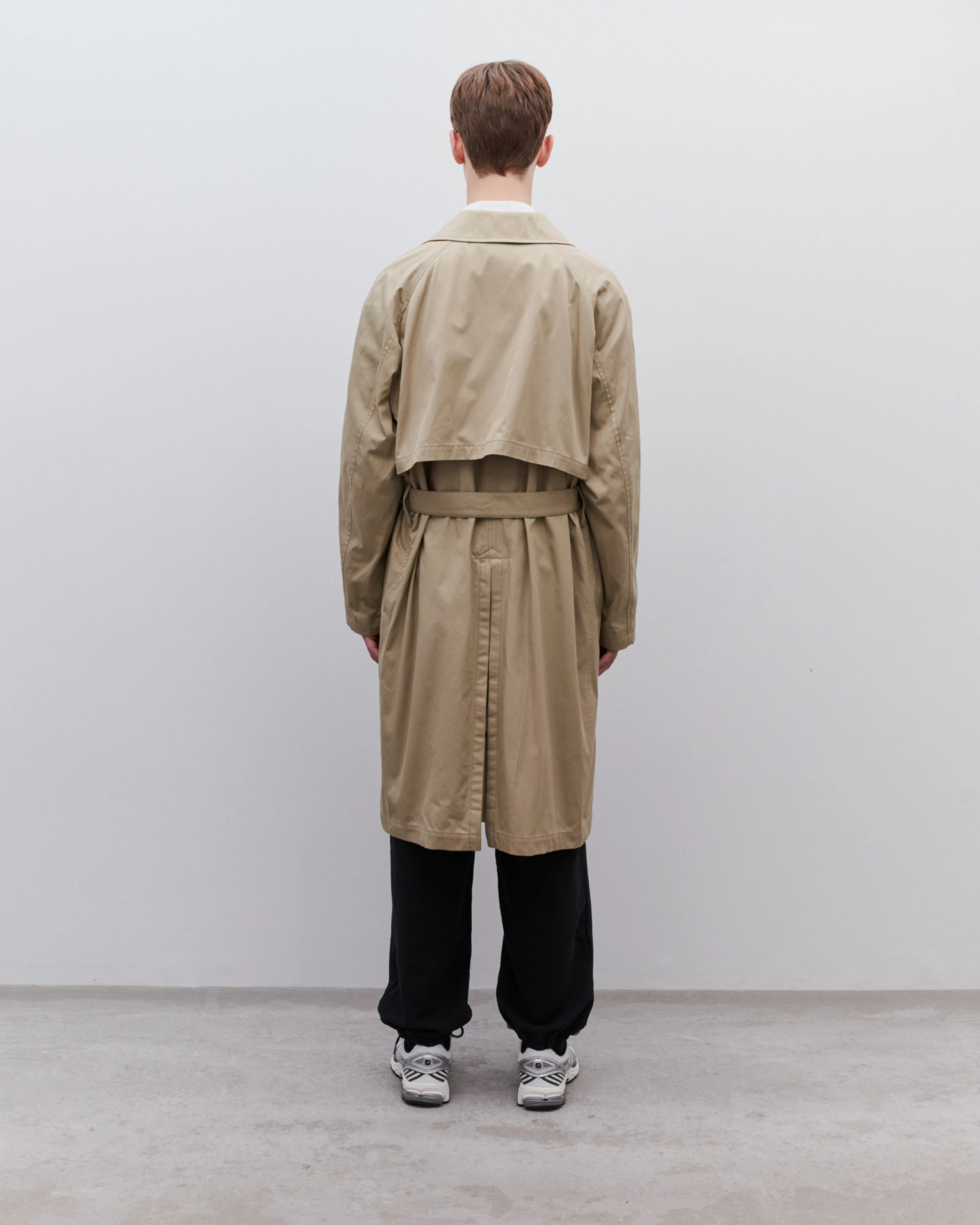 Comme des Garçons Homme - Men's Trench Coat - (Beige)