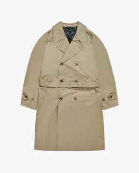 Comme des Garçons Homme - Men's Trench Coat - (Beige)