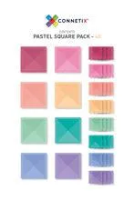 Connetix Pastel Square Pack 40 pc