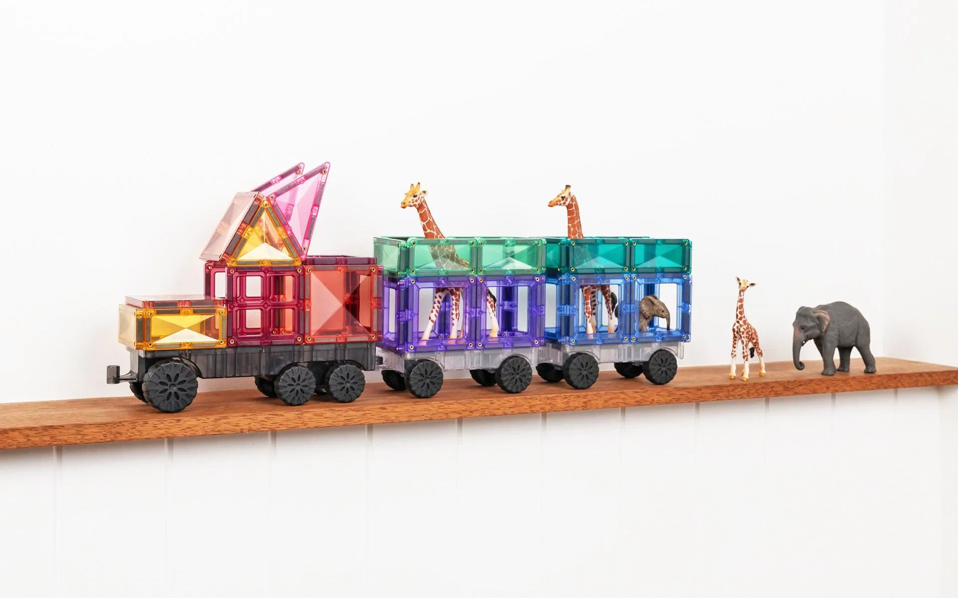 Connetix Pastel Transport Pack 50PC