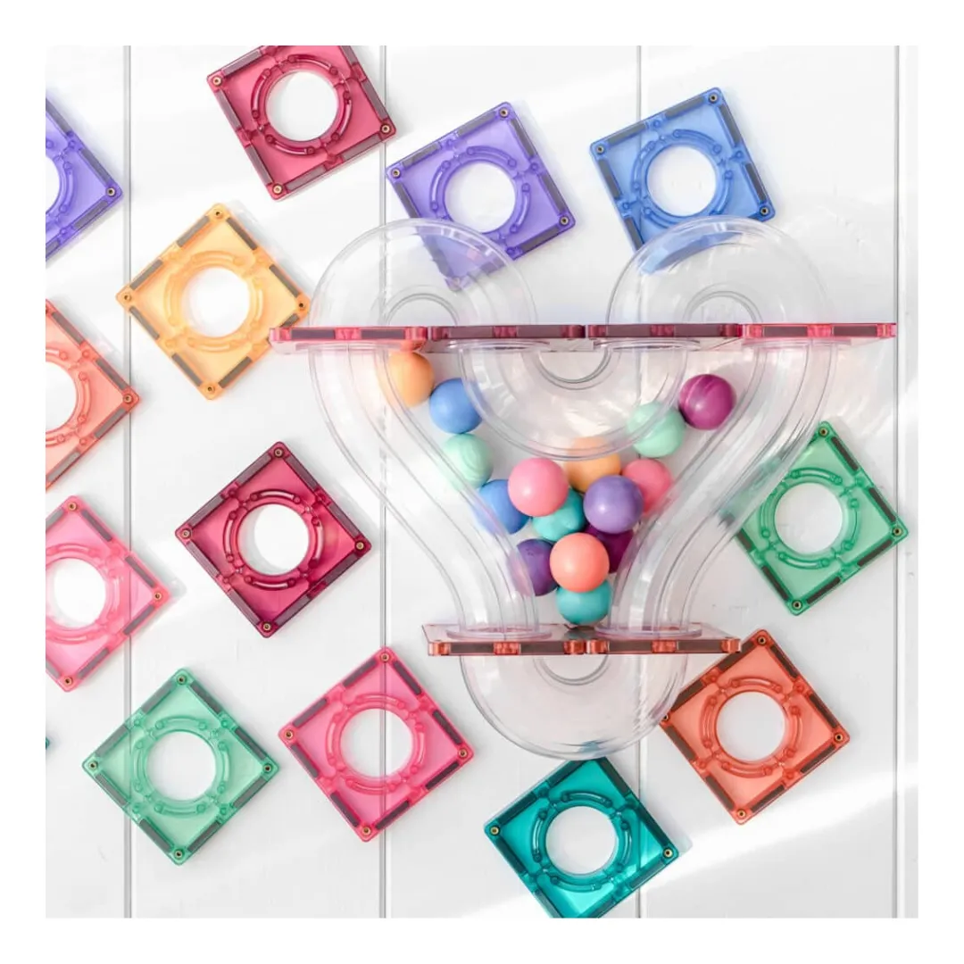 Connetix Tiles 16 Piece Pastel Replacement Ball Pack