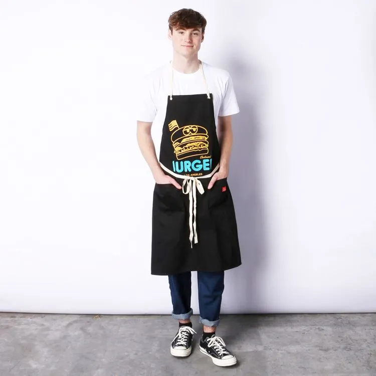 Cookman Long Apron - Burger