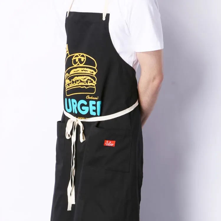 Cookman Long Apron - Burger