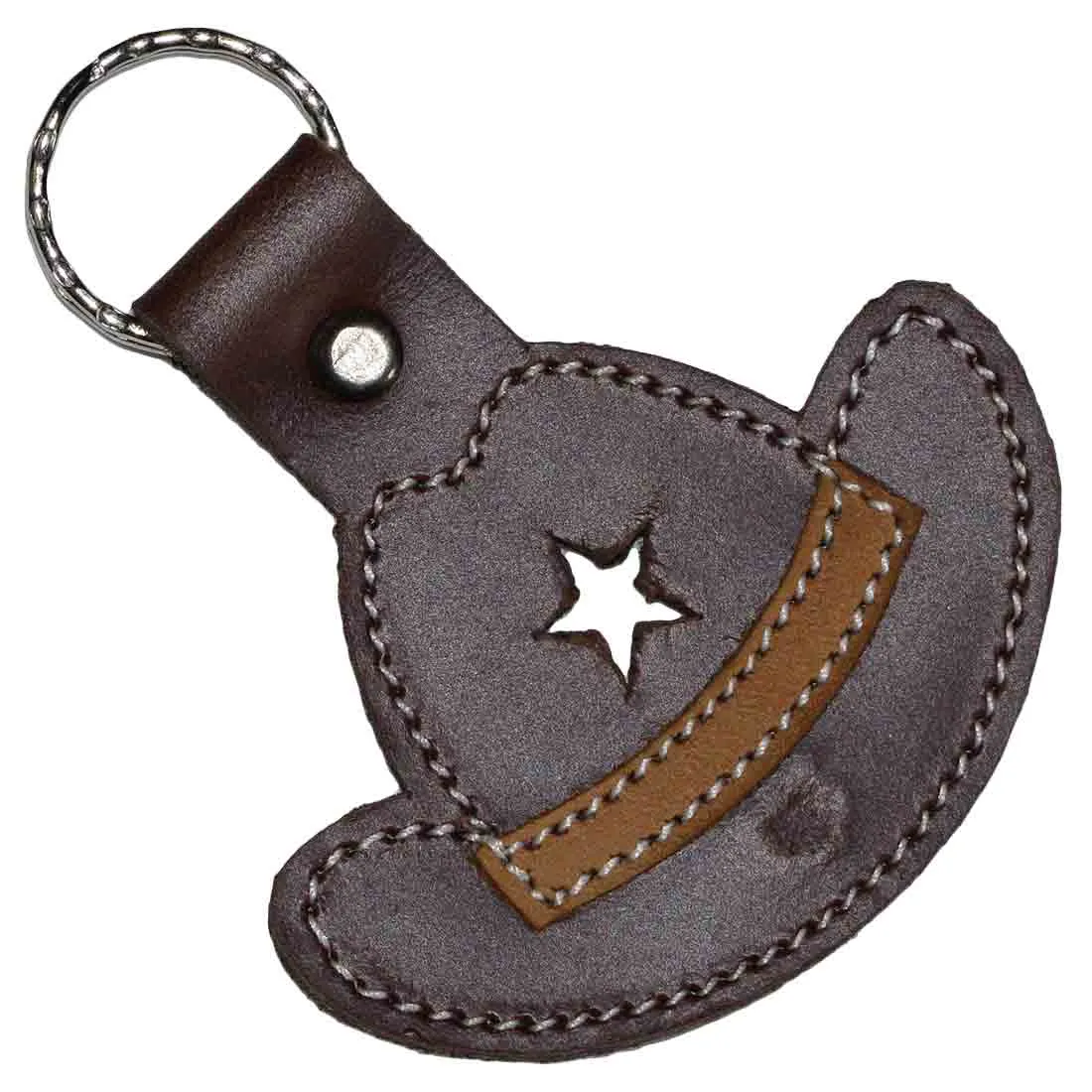 Cowboy Hat Keychain