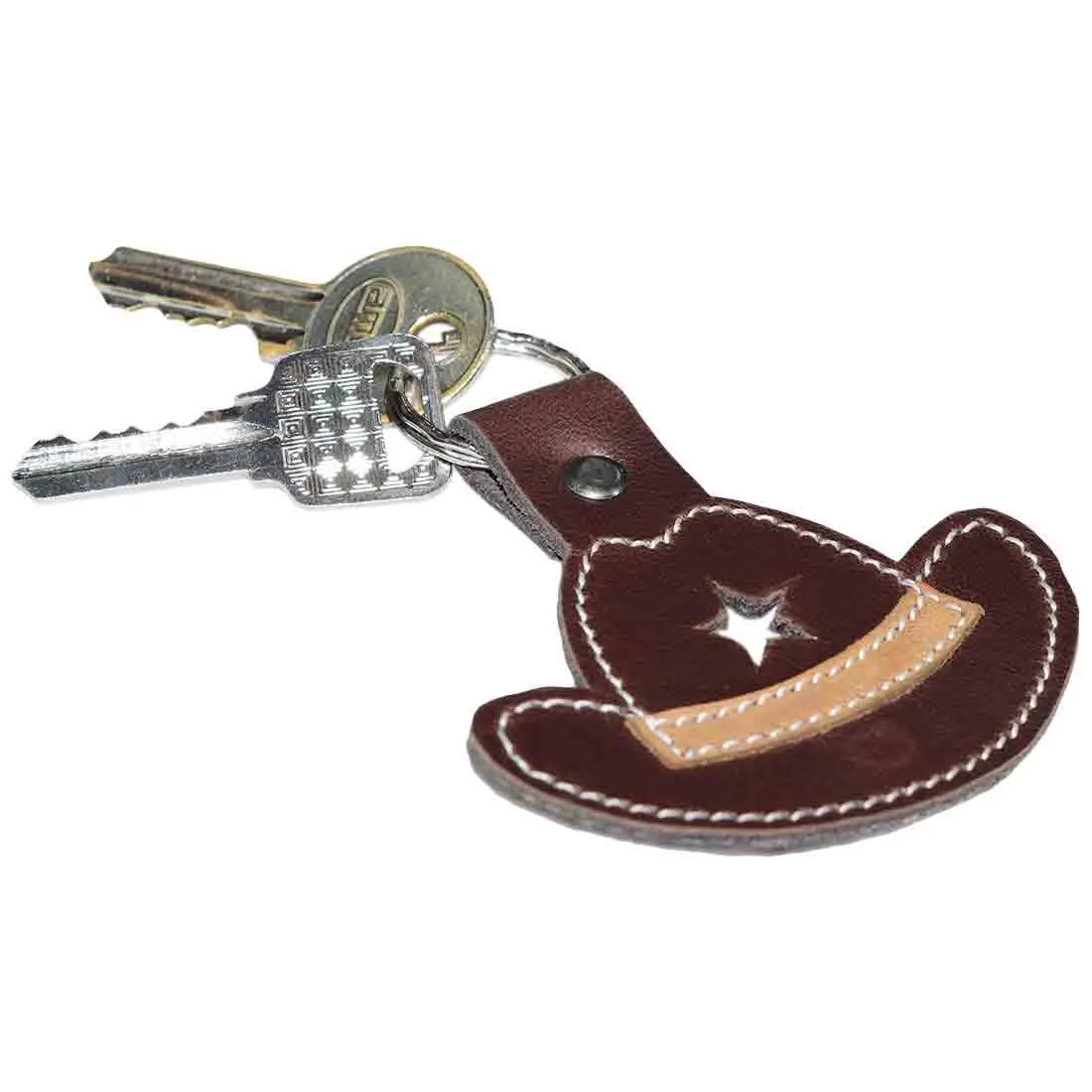 Cowboy Hat Keychain