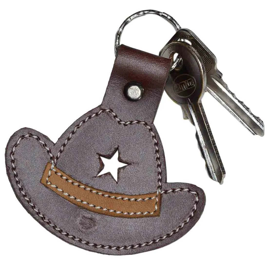 Cowboy Hat Keychain