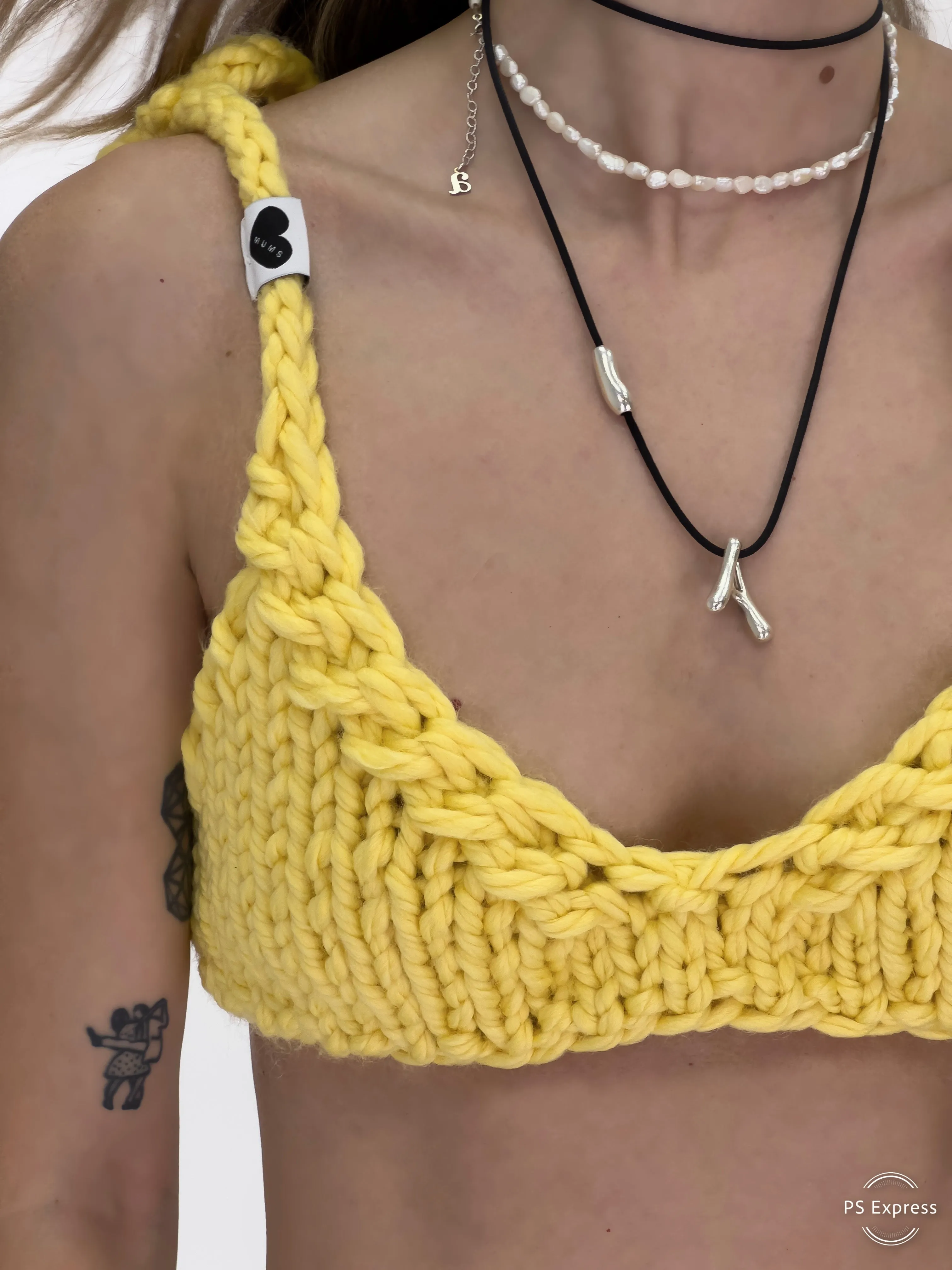 Crop Knit Bralette