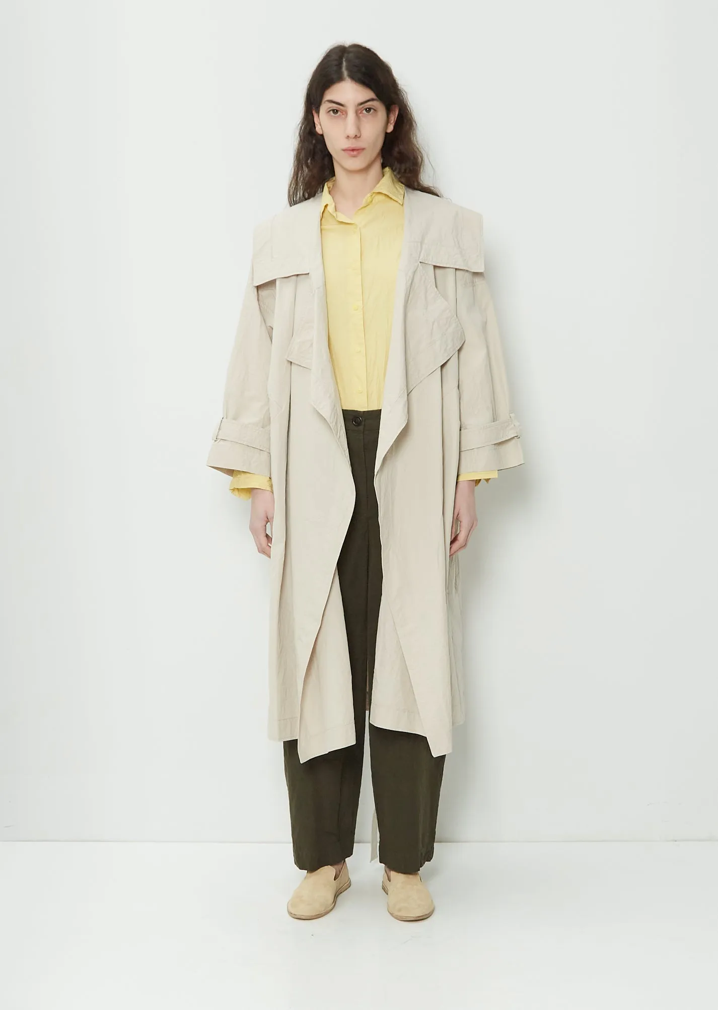 Cubica Cotton Coat