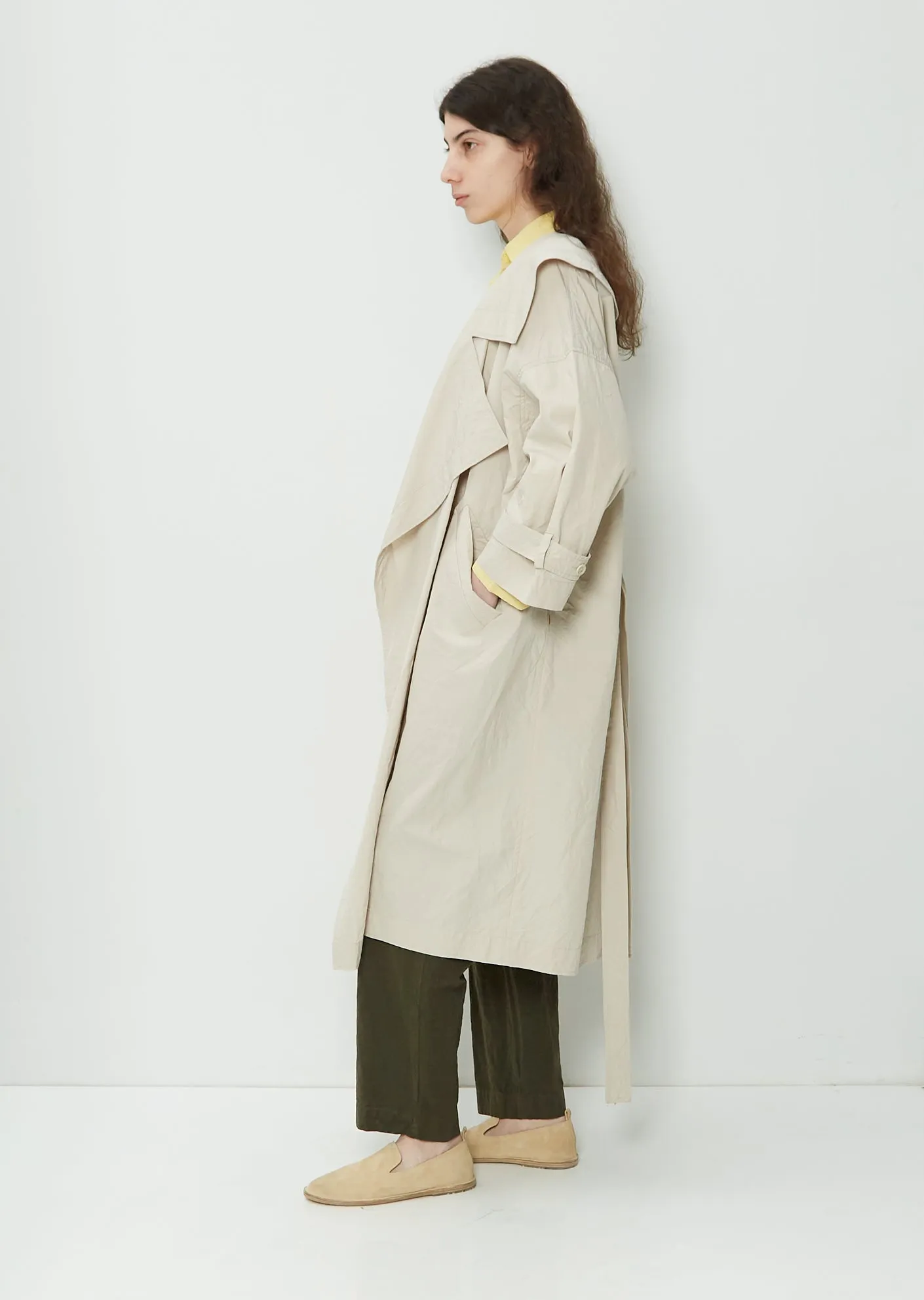 Cubica Cotton Coat