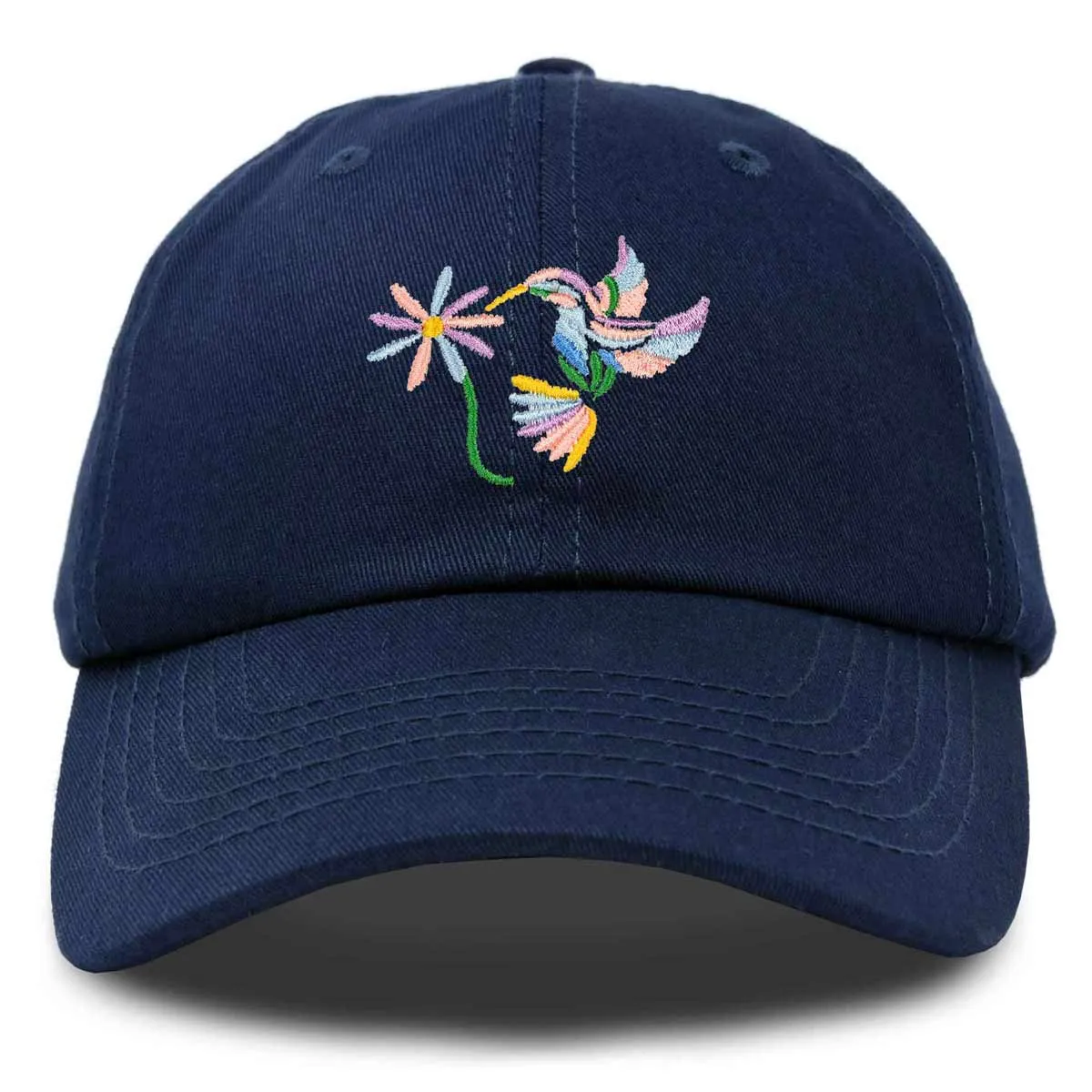 Dalix Pastel Hummingbird Hat