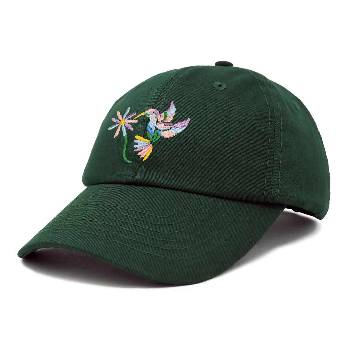 Dalix Pastel Hummingbird Hat