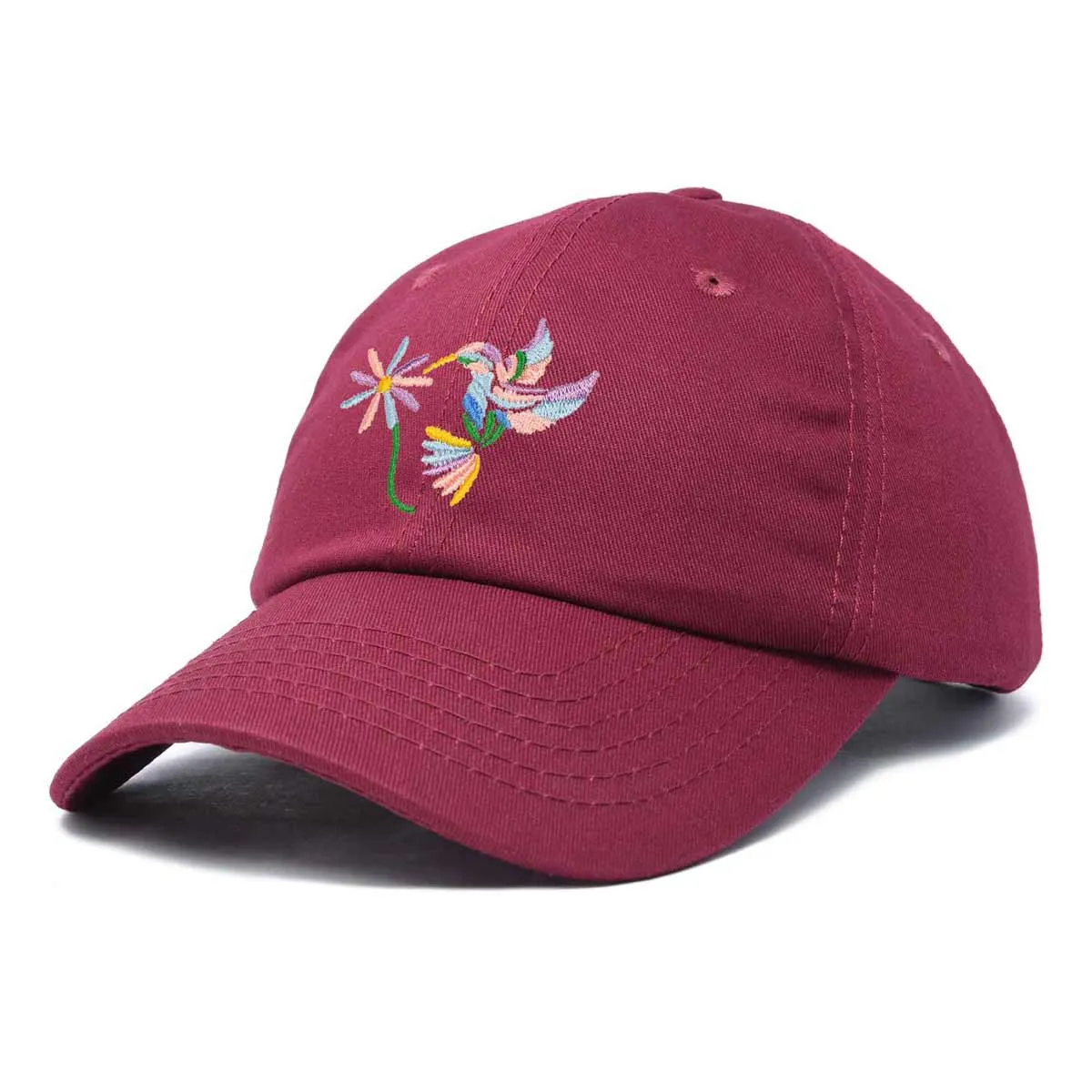 Dalix Pastel Hummingbird Hat