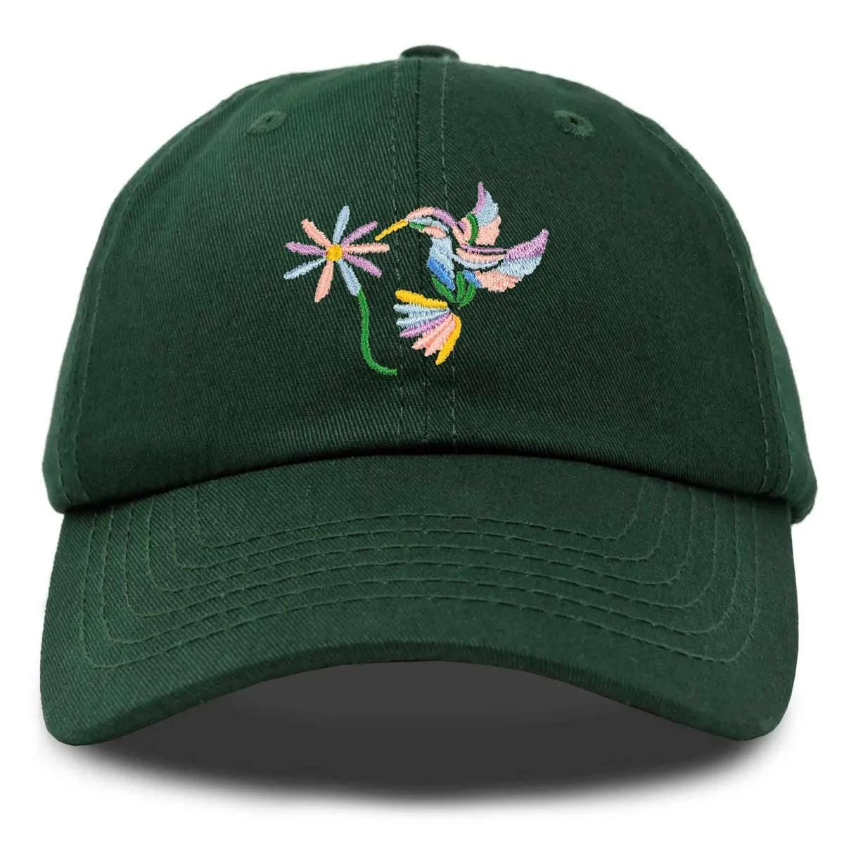 Dalix Pastel Hummingbird Hat