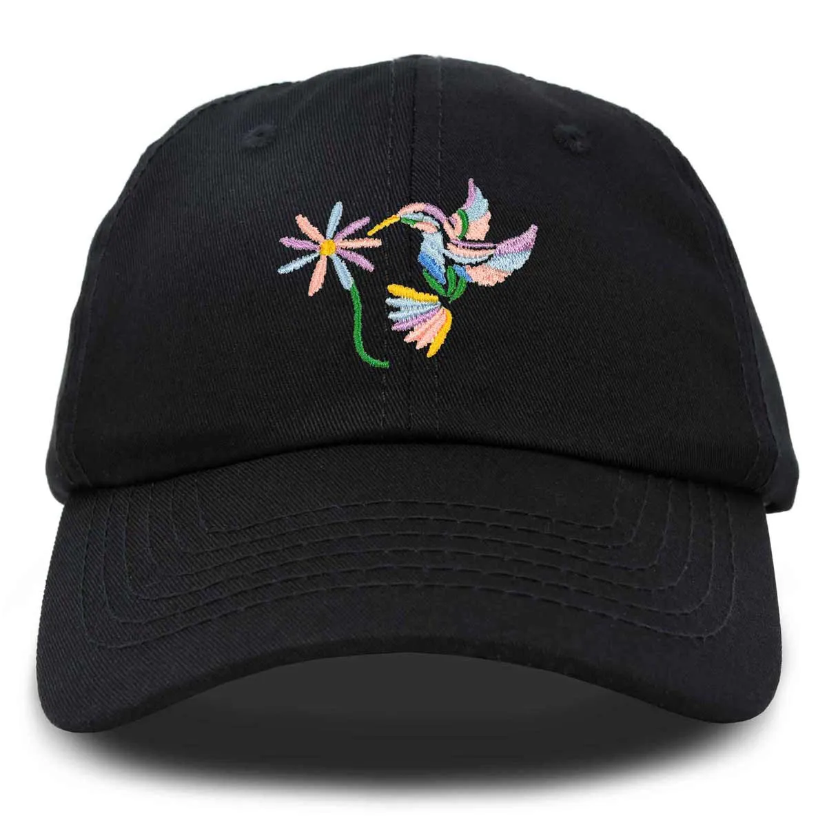 Dalix Pastel Hummingbird Hat