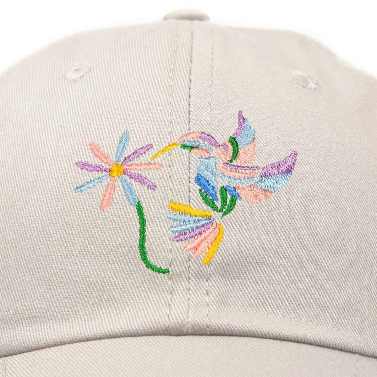 Dalix Pastel Hummingbird Hat