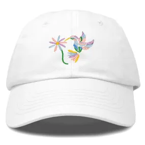 Dalix Pastel Hummingbird Hat