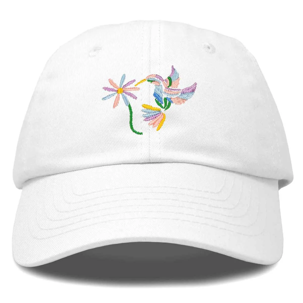 Dalix Pastel Hummingbird Hat