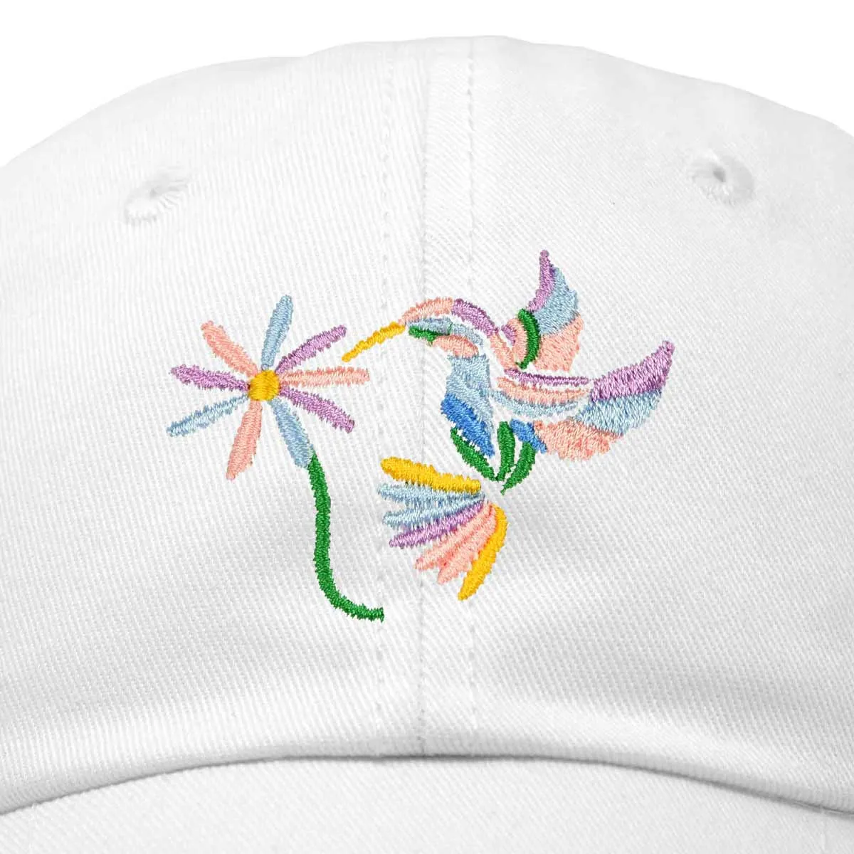 Dalix Pastel Hummingbird Hat