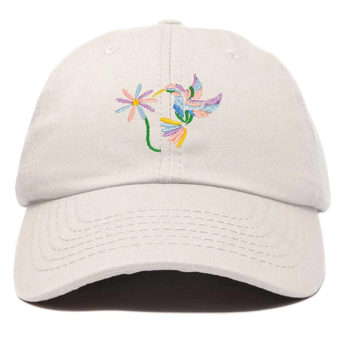 Dalix Pastel Hummingbird Hat