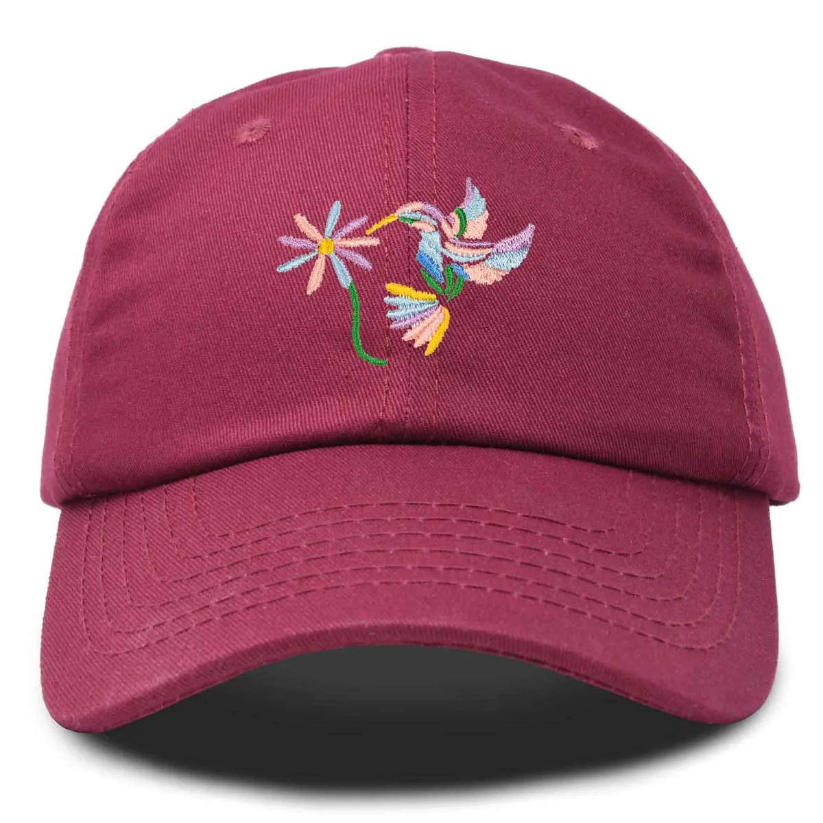 Dalix Pastel Hummingbird Hat