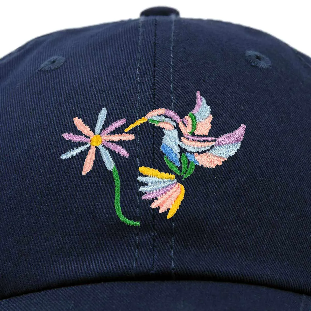 Dalix Pastel Hummingbird Hat