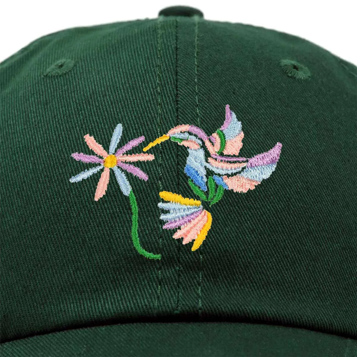 Dalix Pastel Hummingbird Hat