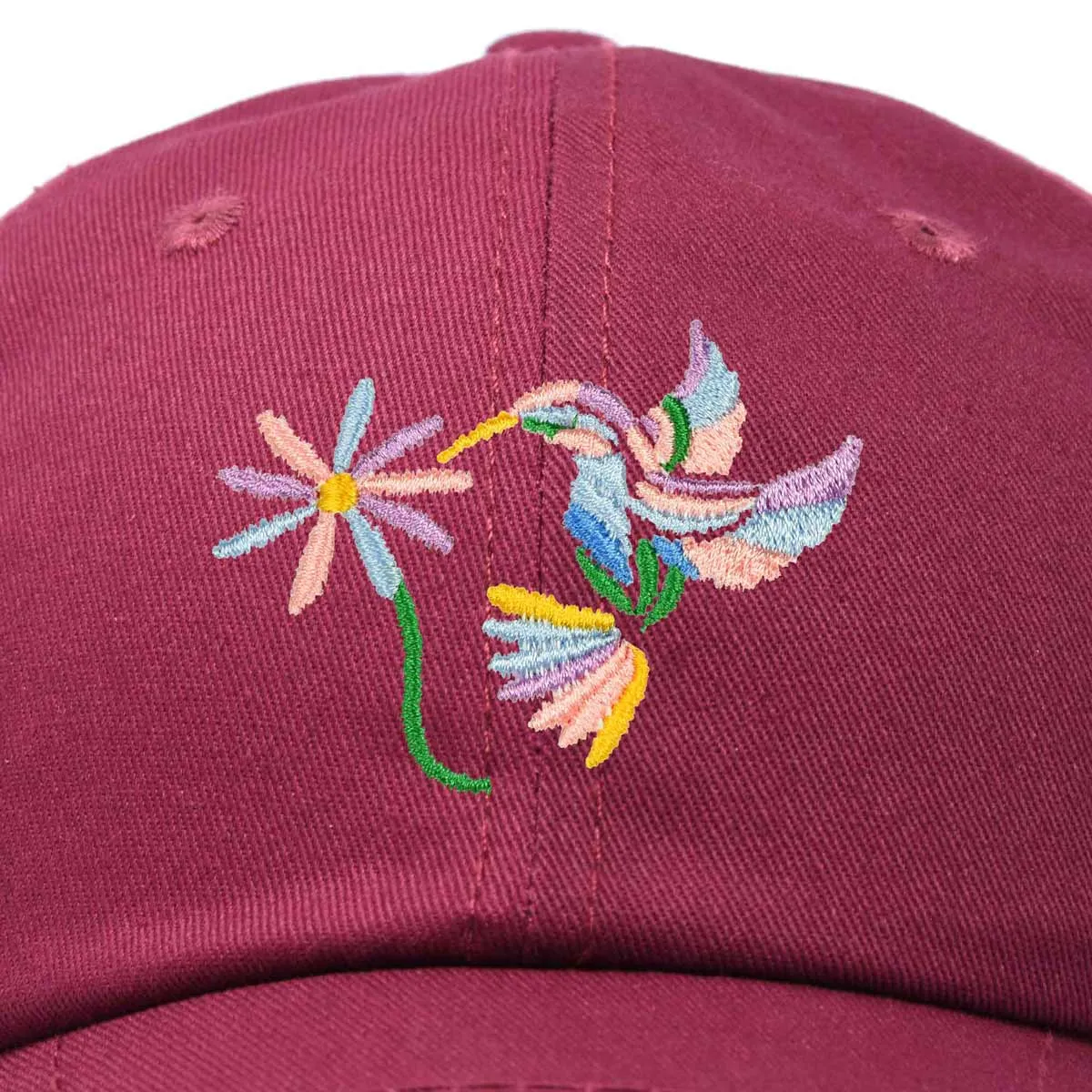 Dalix Pastel Hummingbird Hat