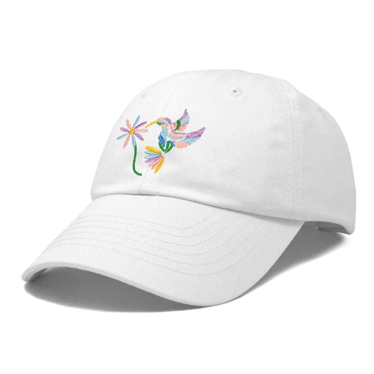 Dalix Pastel Hummingbird Hat