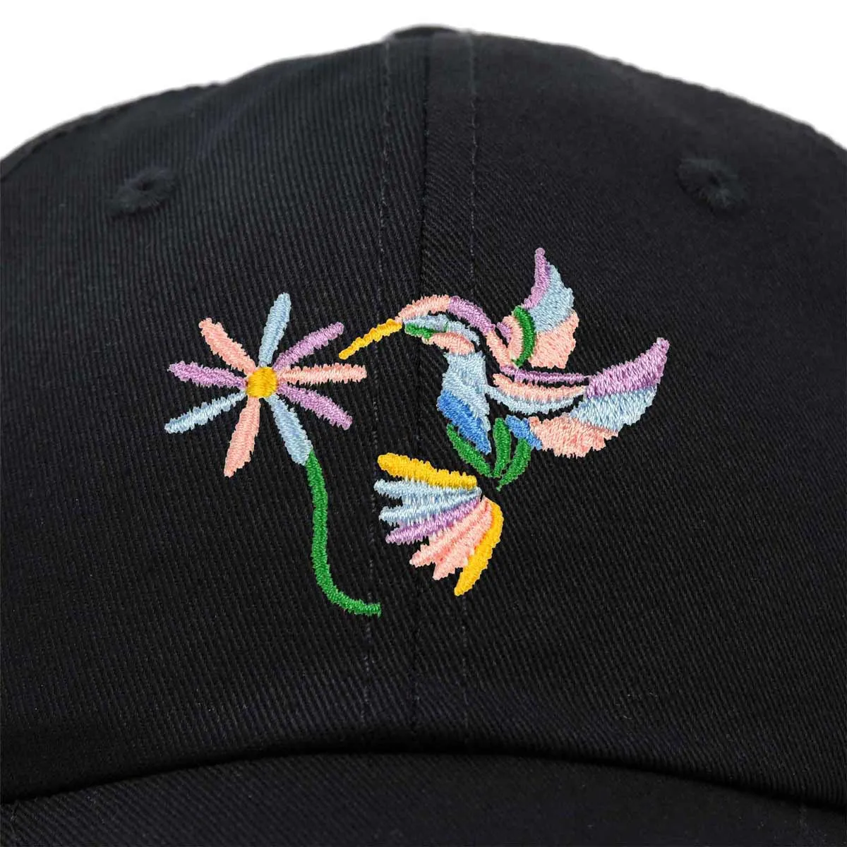 Dalix Pastel Hummingbird Hat