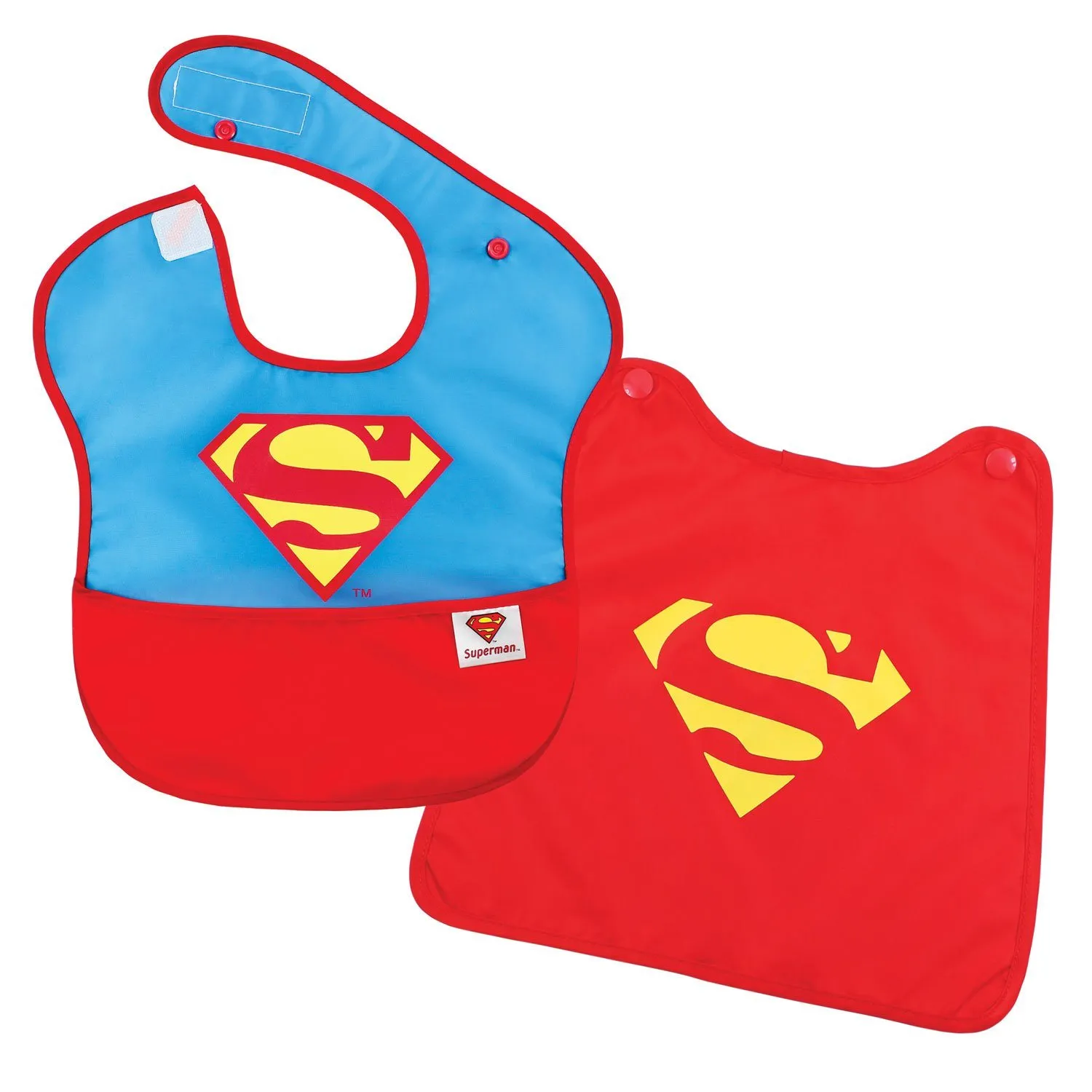 DC Comics Superman SuperBib with Cape