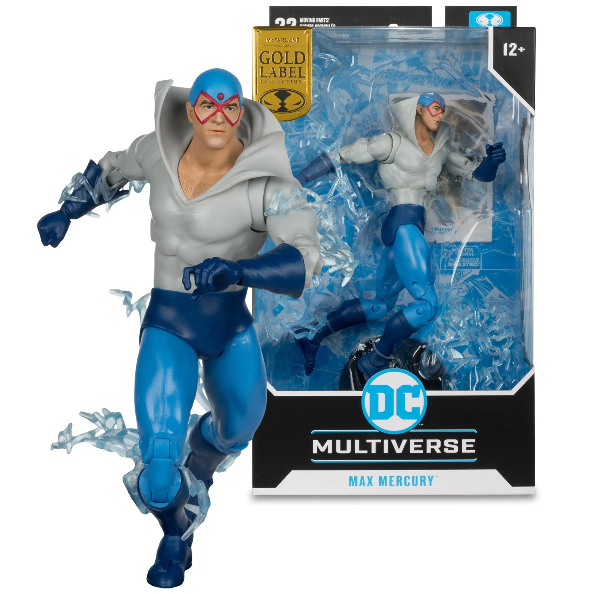 DC Multiverse Exclusive Gold Label Max Mercury