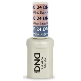 DND - Mood Change Gel - Beige to Cool Gray 0.5 oz - #D24