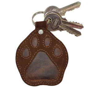 Doggy Paw Keychain