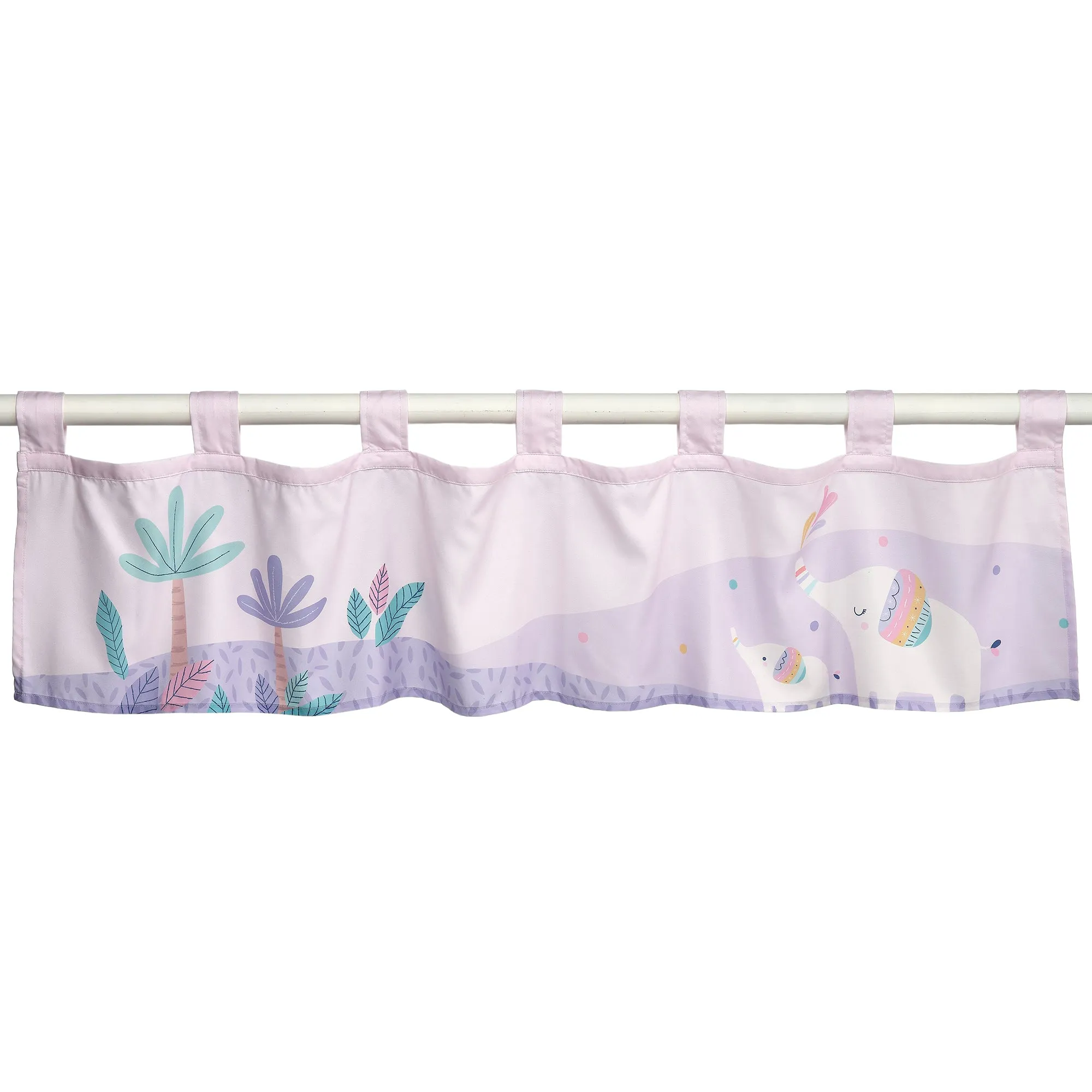 Elephant Dreams Window Valance