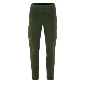 Fjallraven Keb Fleece Trousers Deep Forest