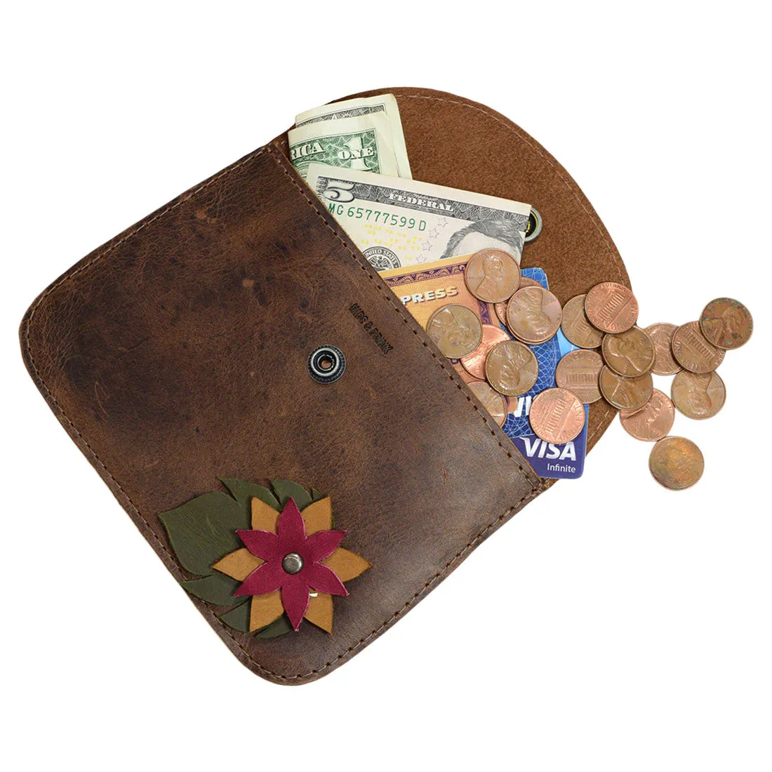 Flower Card Wallet