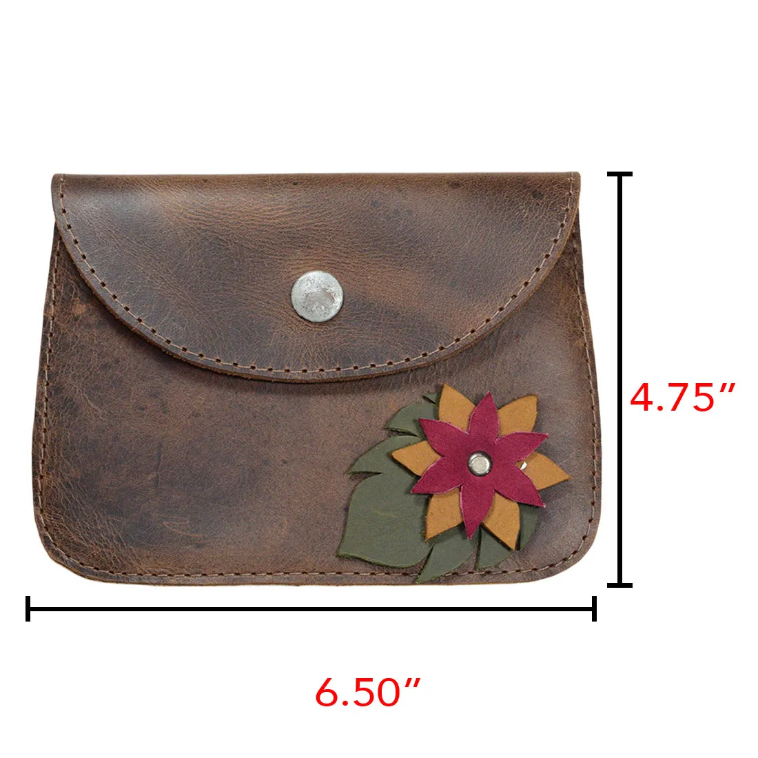 Flower Card Wallet