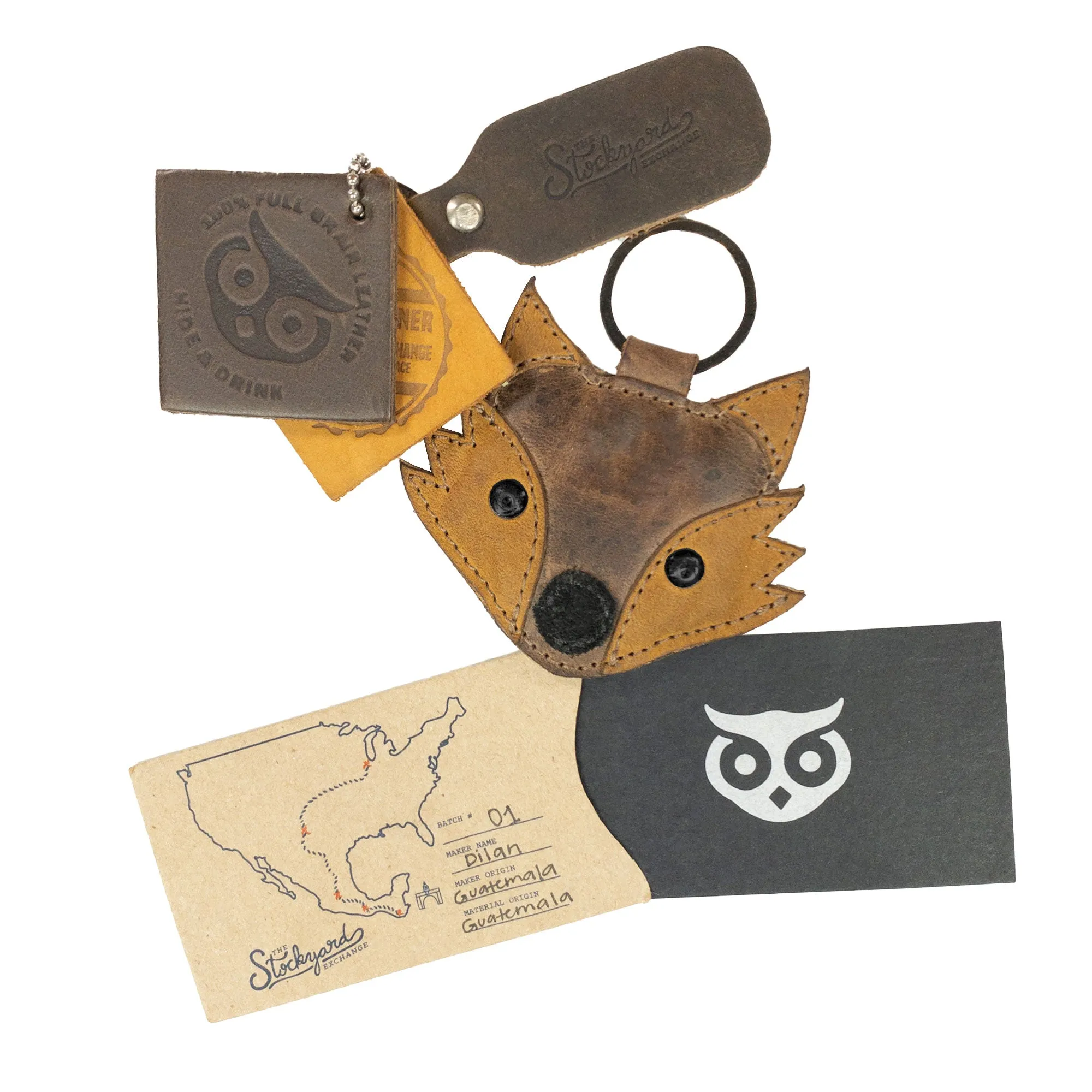 Fox Keychain