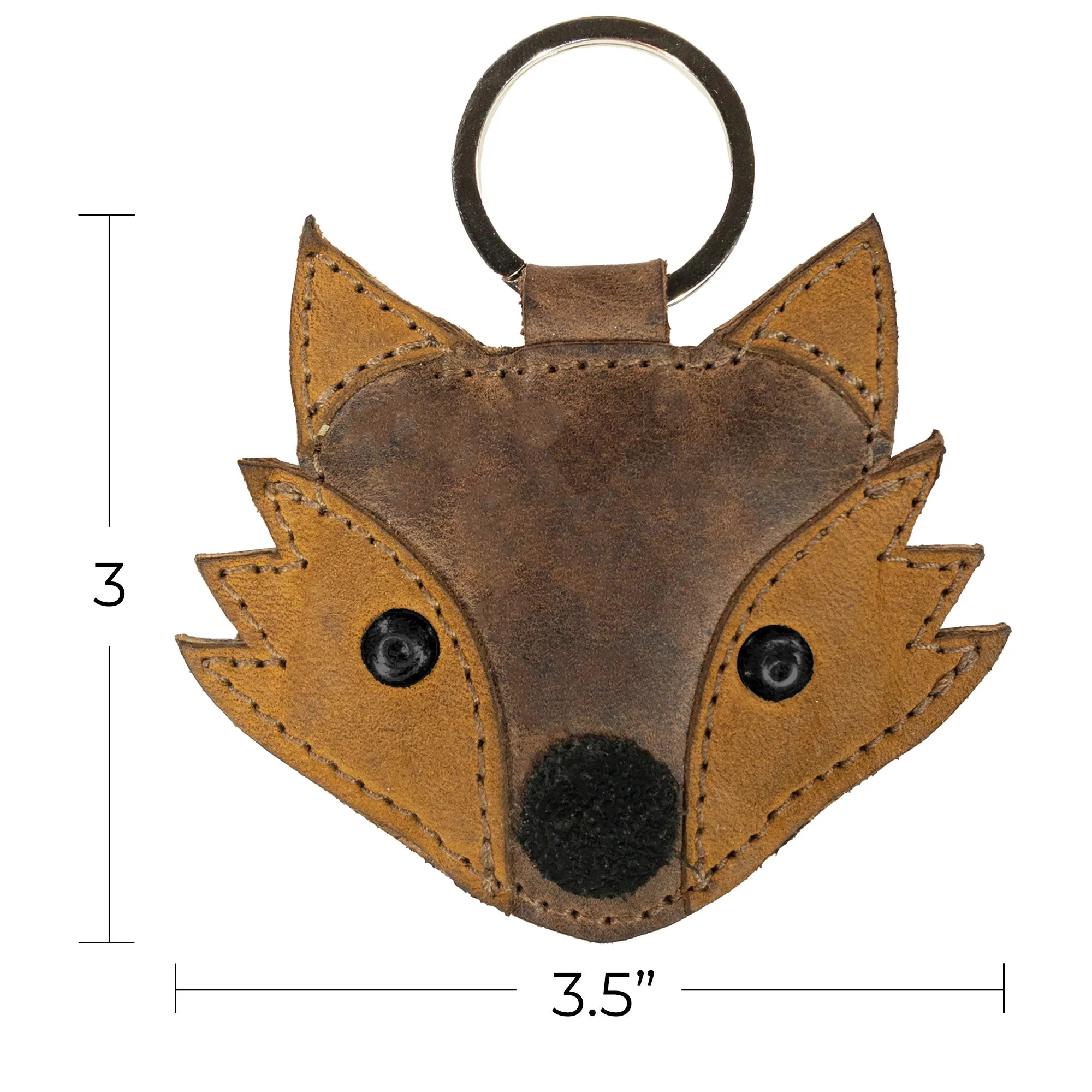 Fox Keychain