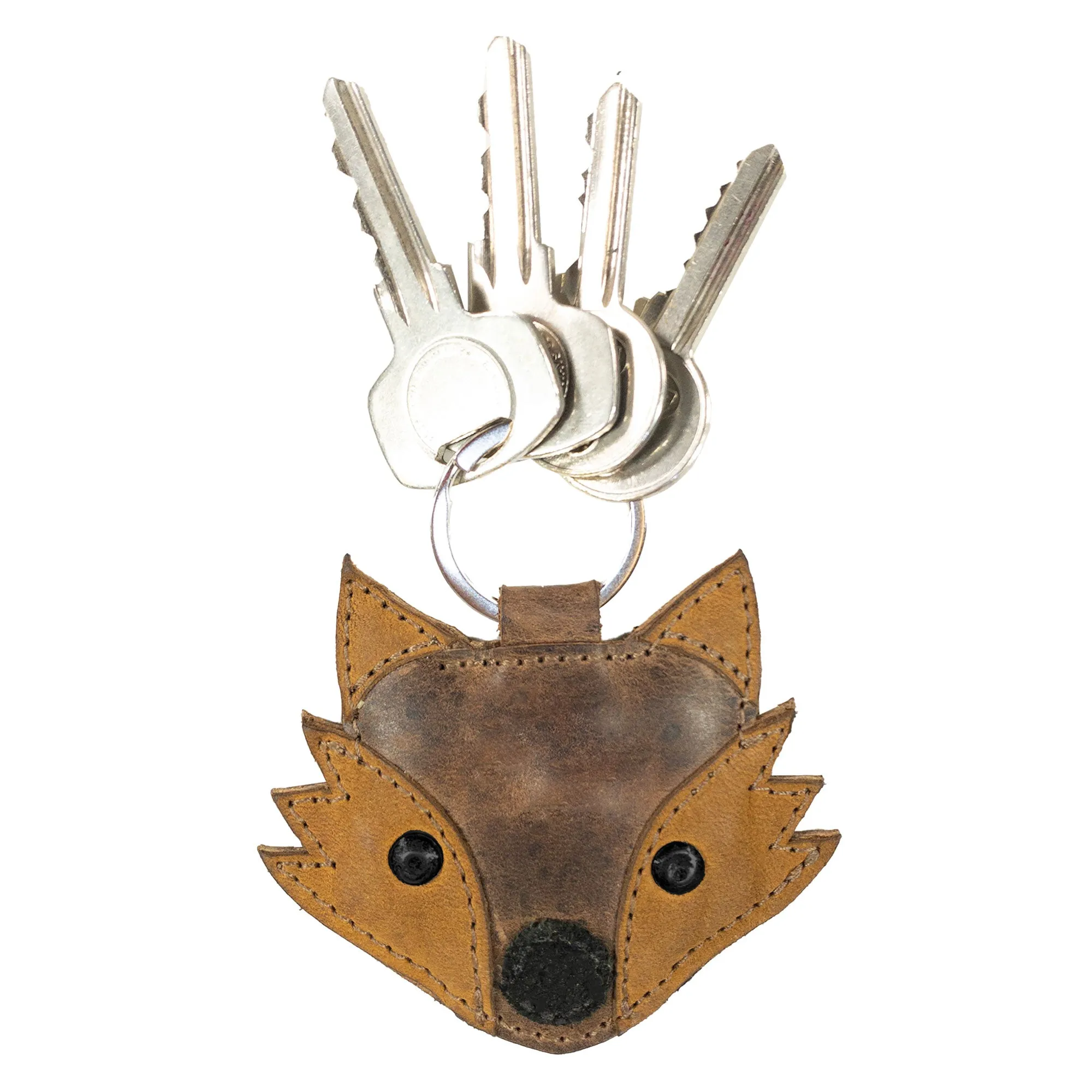 Fox Keychain