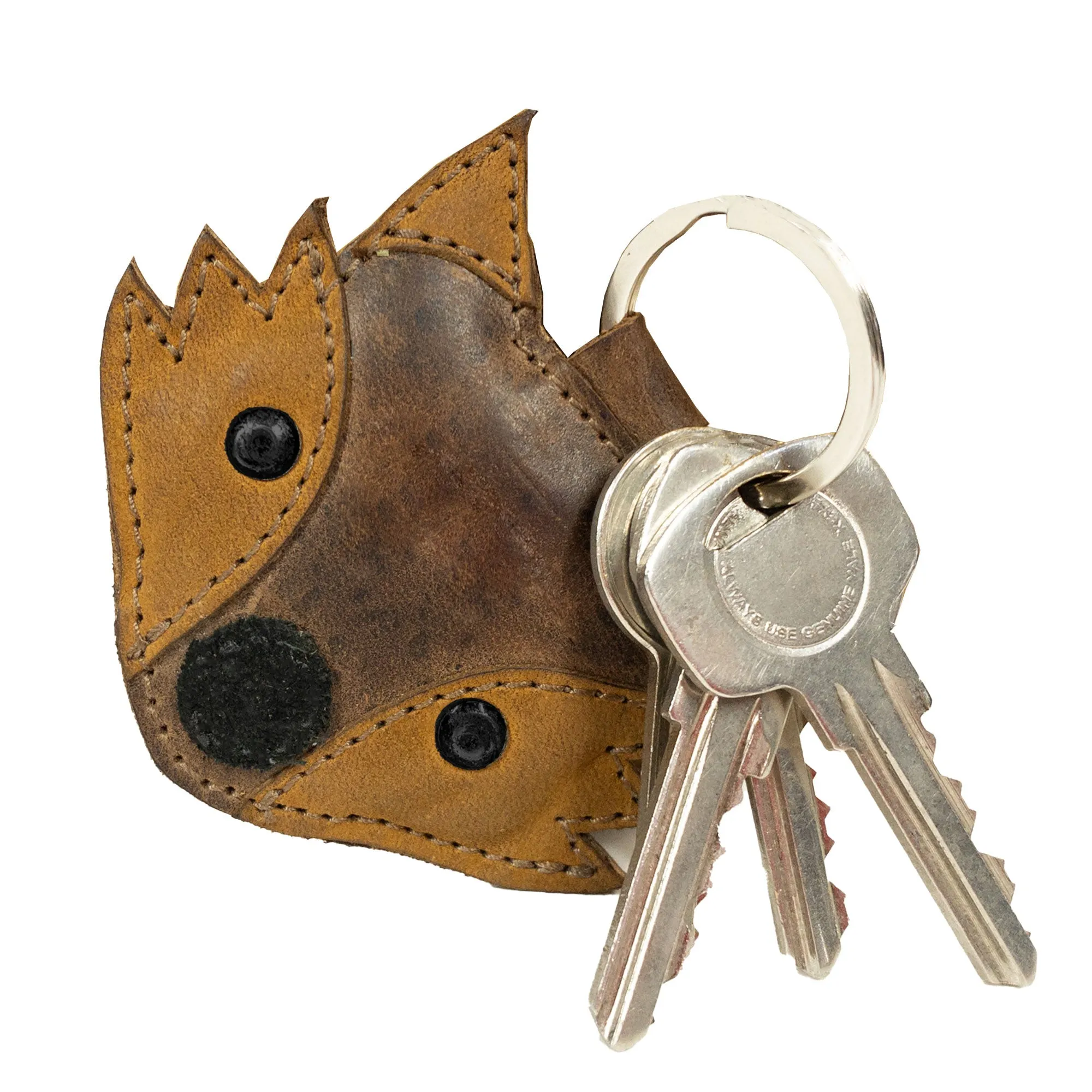 Fox Keychain