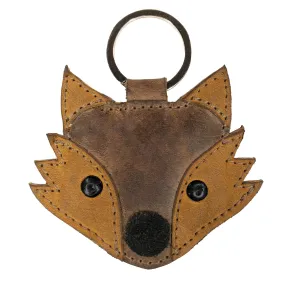 Fox Keychain