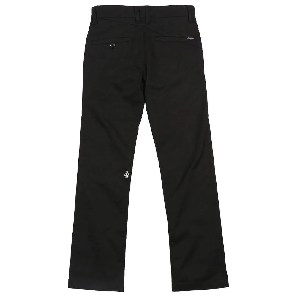 Frickin Modern Stretch Chino - Black