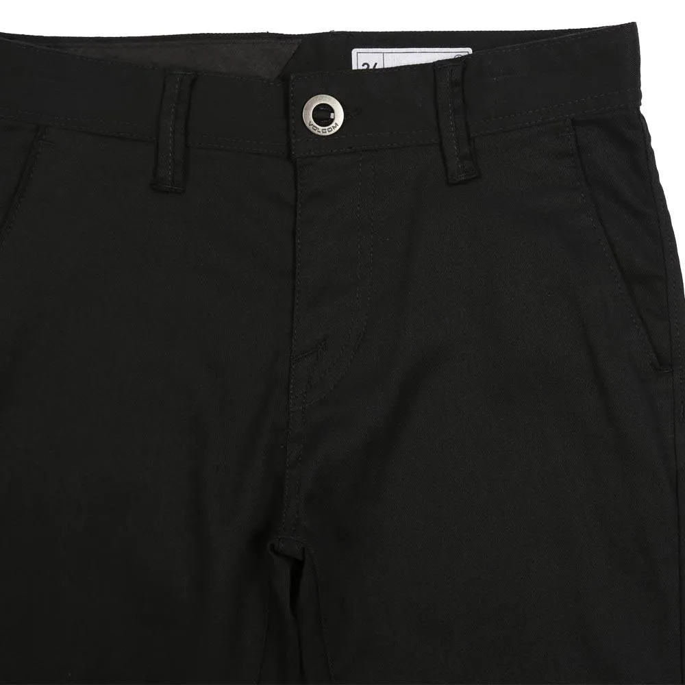 Frickin Modern Stretch Chino - Black