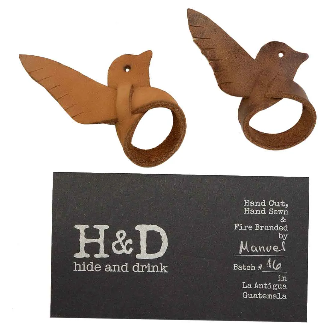 Friendship Dove Rings