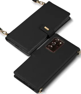 Galaxy Note 20 Ultra Case | Folio Signature Black