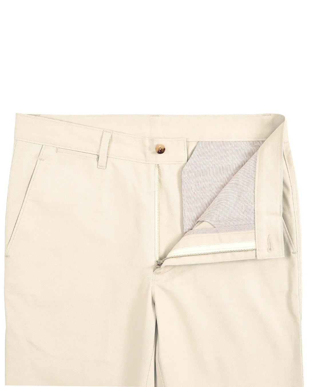 Genoa Chino Pant Ivory Cream