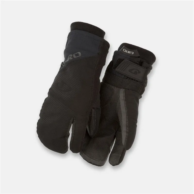 Giro 100 Proof Bicycle Gloves Black X-Large