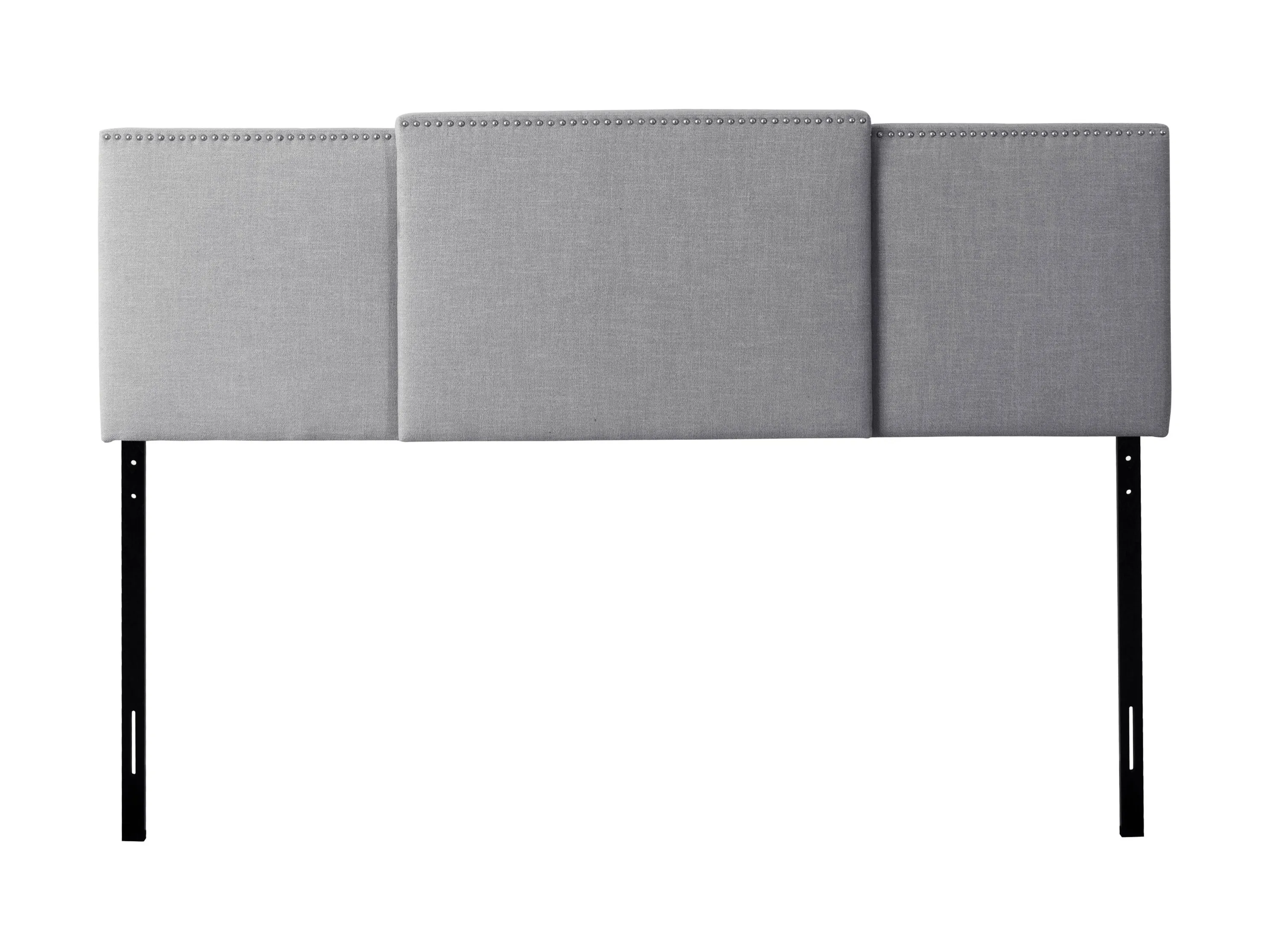 Grey Adjustable Headboard