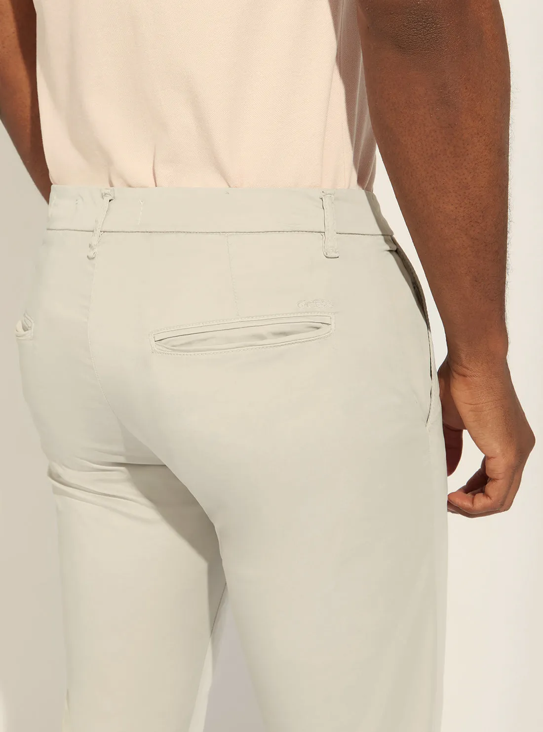 Grey Myron Slim Fit Pants